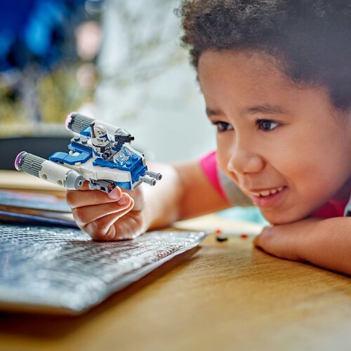 Star Wars Microfighter: Y-Wing Del Capitán Rex 75391 Lego