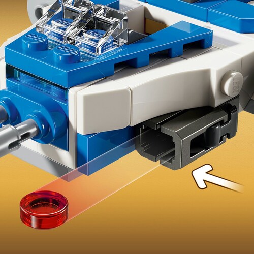 Star Wars Microfighter: Y-Wing Del Capitán Rex 75391 Lego