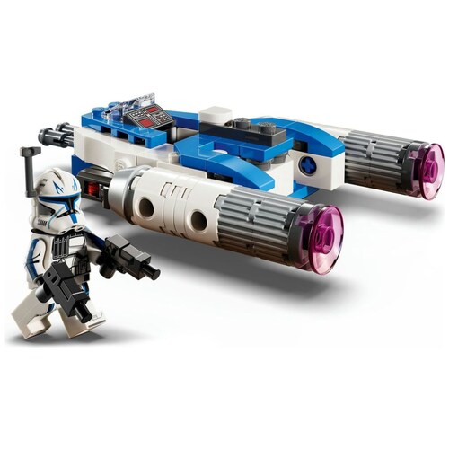 Star Wars Microfighter: Y-Wing Del Capitán Rex 75391 Lego