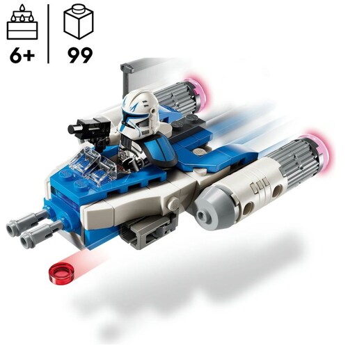 Star Wars Microfighter: Y-Wing Del Capitán Rex 75391 Lego