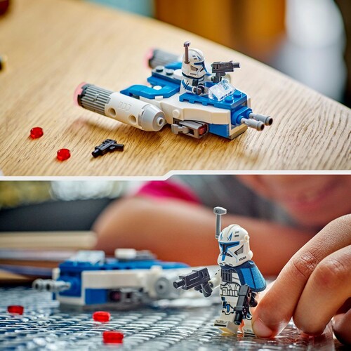 Star Wars Microfighter: Y-Wing Del Capitán Rex 75391 Lego