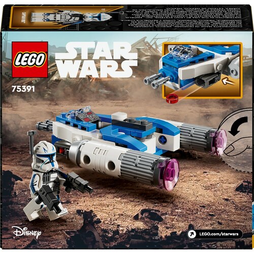 Star Wars Microfighter: Y-Wing Del Capitán Rex 75391 Lego