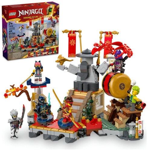 Ninjago  Arena de Batalla Del Torneo Juguete de Construcción 71818 Lego