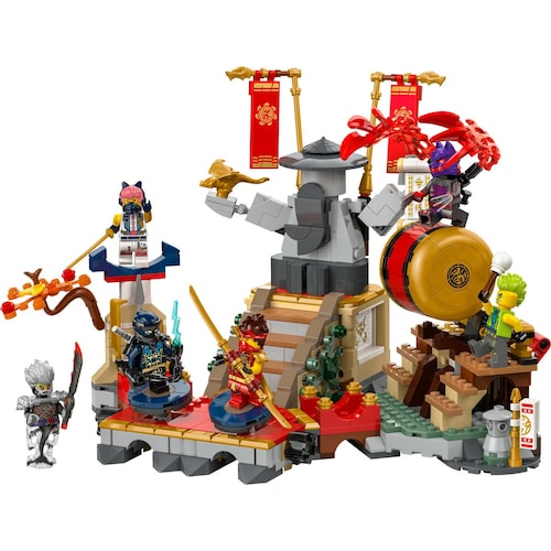 Ninjago  Arena de Batalla Del Torneo Juguete de Construcción 71818 Lego