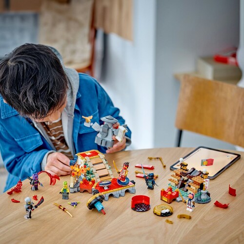 Ninjago  Arena de Batalla Del Torneo Juguete de Construcción 71818 Lego