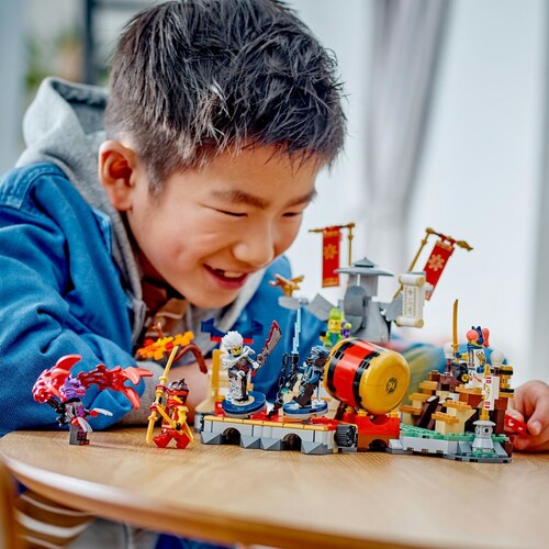 Ninjago  Arena de Batalla Del Torneo Juguete de Construcción 71818 Lego