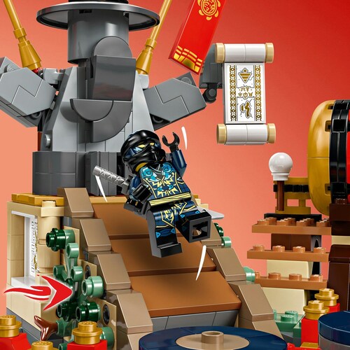 Ninjago  Arena de Batalla Del Torneo Juguete de Construcción 71818 Lego