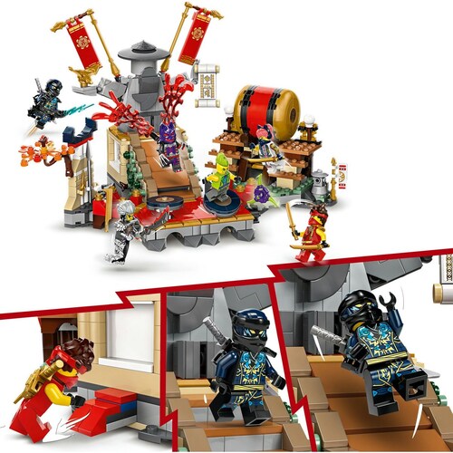 Ninjago  Arena de Batalla Del Torneo Juguete de Construcción 71818 Lego