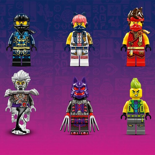 Ninjago  Arena de Batalla Del Torneo Juguete de Construcción 71818 Lego