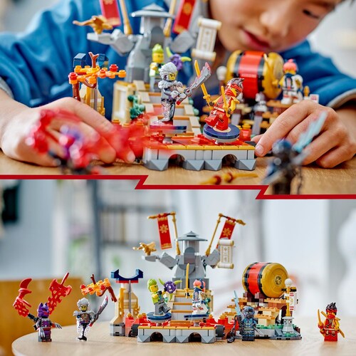 Ninjago  Arena de Batalla Del Torneo Juguete de Construcción 71818 Lego