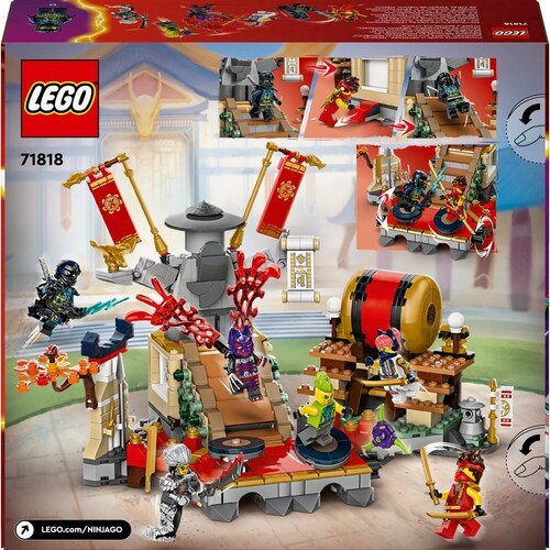 Ninjago  Arena de Batalla Del Torneo Juguete de Construcción 71818 Lego