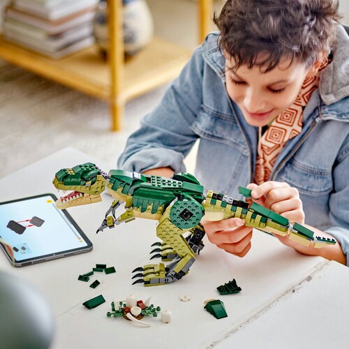 Creator 3En1 T. Rex Dinosaurio Juguete de Construcción  31151 Lego