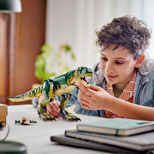 Creator 3En1 T. Rex Dinosaurio Juguete de Construcción  31151 Lego
