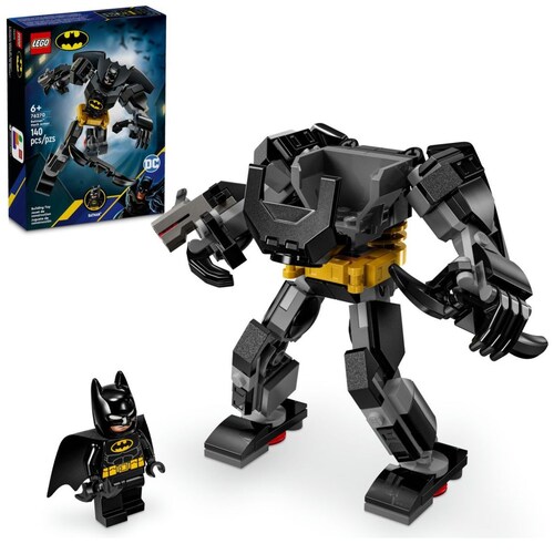 Dc Batman Armadura Robótica de Batman Juguete de Construcción 76270 Lego