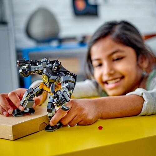 Dc Batman Armadura Robótica de Batman Juguete de Construcción 76270 Lego
