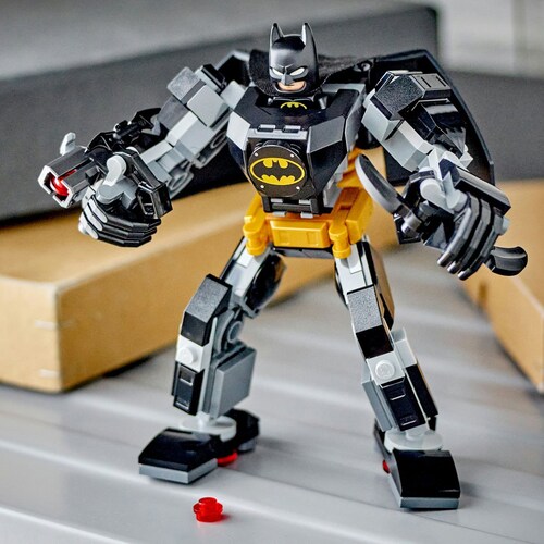 Dc Batman Armadura Robótica de Batman Juguete de Construcción 76270 Lego