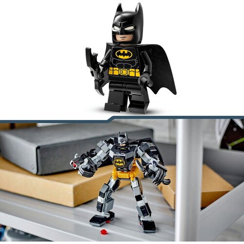 Dc Batman Armadura Robótica de Batman Juguete de Construcción 76270 Lego