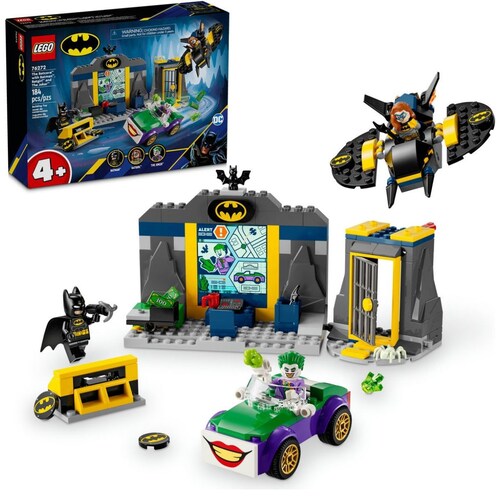 Dc Batman Baticueva con Batman, Batgirl Y The Joker 76272 Lego