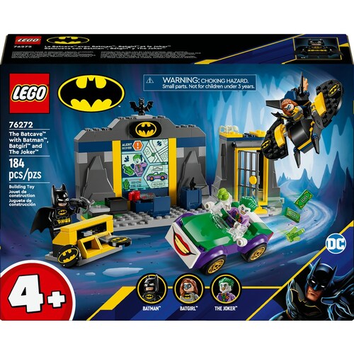 Dc Batman Baticueva con Batman, Batgirl Y The Joker 76272 Lego