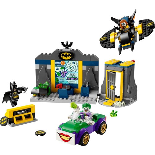 Dc Batman Baticueva con Batman, Batgirl Y The Joker 76272 Lego