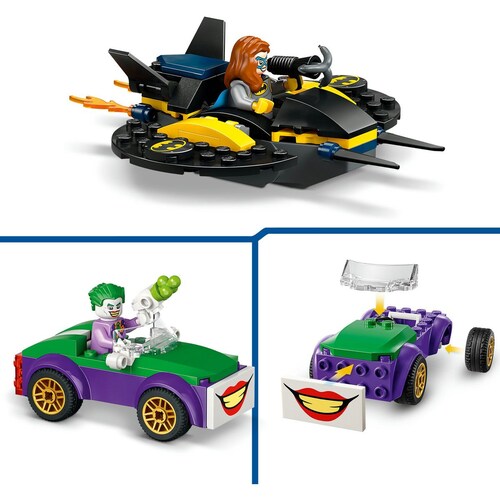 Dc Batman Baticueva con Batman, Batgirl Y The Joker 76272 Lego
