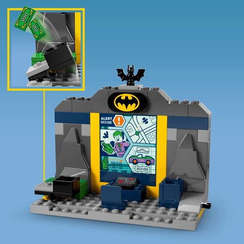 Dc Batman Baticueva con Batman, Batgirl Y The Joker 76272 Lego