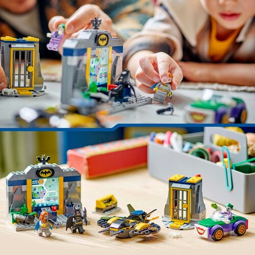 Dc Batman Baticueva con Batman, Batgirl Y The Joker 76272 Lego