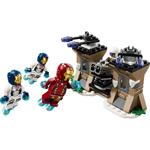 Marvel Iron Man Y Legión de Hierro Vs. Soldado de Hydra 76288 Lego