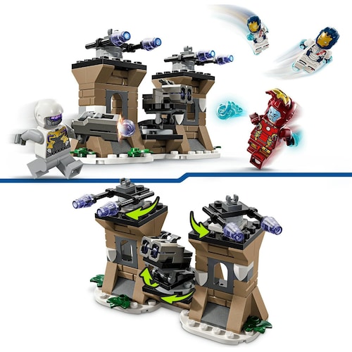 Marvel Iron Man Y Legión de Hierro Vs. Soldado de Hydra 76288 Lego