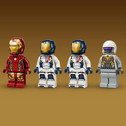 Marvel Iron Man Y Legión de Hierro Vs. Soldado de Hydra 76288 Lego