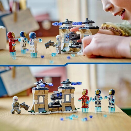 Marvel Iron Man Y Legión de Hierro Vs. Soldado de Hydra 76288 Lego