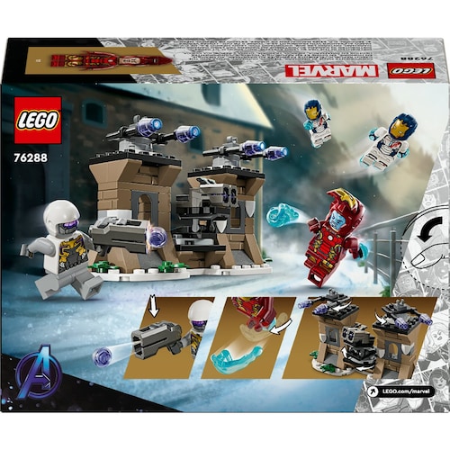 Marvel Iron Man Y Legión de Hierro Vs. Soldado de Hydra 76288 Lego