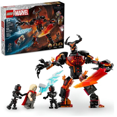 Marvel Thor Vs. Figura para Construir de Surtur 76289 Lego