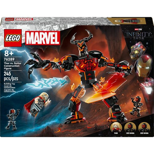 Marvel Thor Vs. Figura para Construir de Surtur 76289 Lego