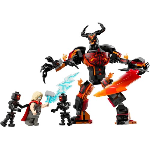 Marvel Thor Vs. Figura para Construir de Surtur 76289 Lego