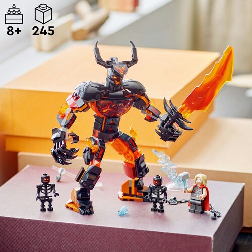 Marvel Thor Vs. Figura para Construir de Surtur 76289 Lego