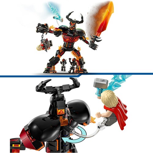 Marvel Thor Vs. Figura para Construir de Surtur 76289 Lego
