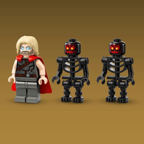 Marvel Thor Vs. Figura para Construir de Surtur 76289 Lego