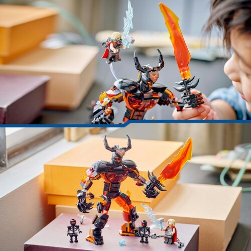 Marvel Thor Vs. Figura para Construir de Surtur 76289 Lego