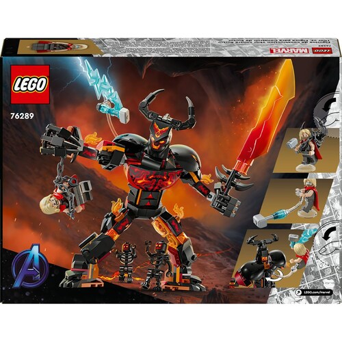 Marvel Thor Vs. Figura para Construir de Surtur 76289 Lego