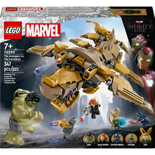 Marvel Vengadores Vs. Leviatán Juego 76290 Lego
