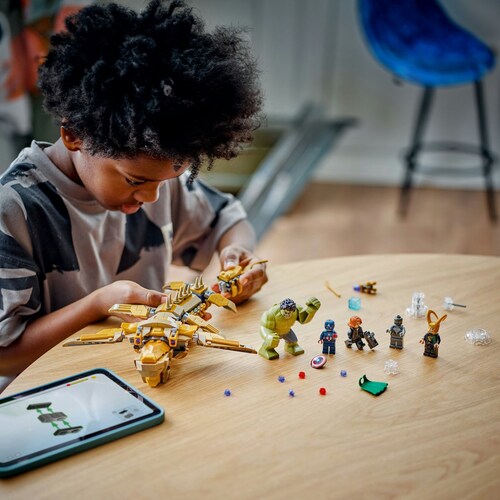 Marvel Vengadores Vs. Leviatán Juego 76290 Lego