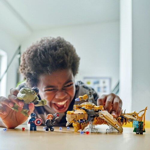 Marvel Vengadores Vs. Leviatán Juego 76290 Lego