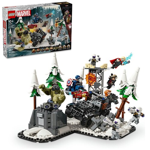 Marvel Vengadores Unidos: Era de Ultrón 76291 Lego