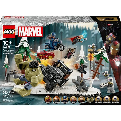 Marvel Vengadores Unidos: Era de Ultrón 76291 Lego