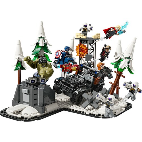 Marvel Vengadores Unidos: Era de Ultrón 76291 Lego