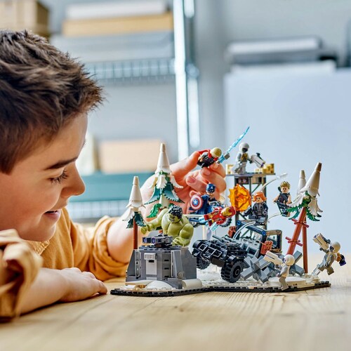 Marvel Vengadores Unidos: Era de Ultrón 76291 Lego