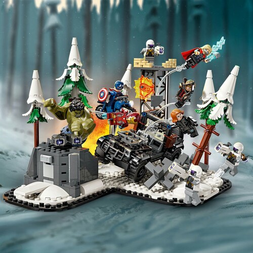 Marvel Vengadores Unidos: Era de Ultrón 76291 Lego