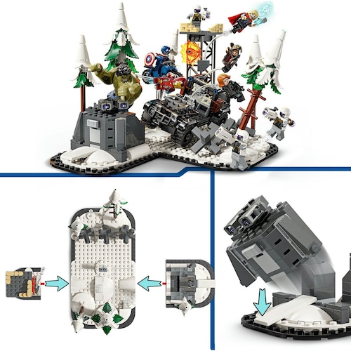 Marvel Vengadores Unidos: Era de Ultrón 76291 Lego