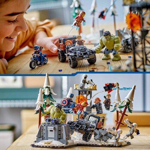 Marvel Vengadores Unidos: Era de Ultrón 76291 Lego